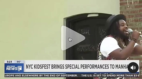 NY1 News coverage of NYC KidsFest